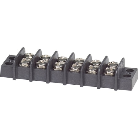 Blue Sea Systems Blue Sea 2406 Terminal Block 20AMP - 6 Circuit 2406